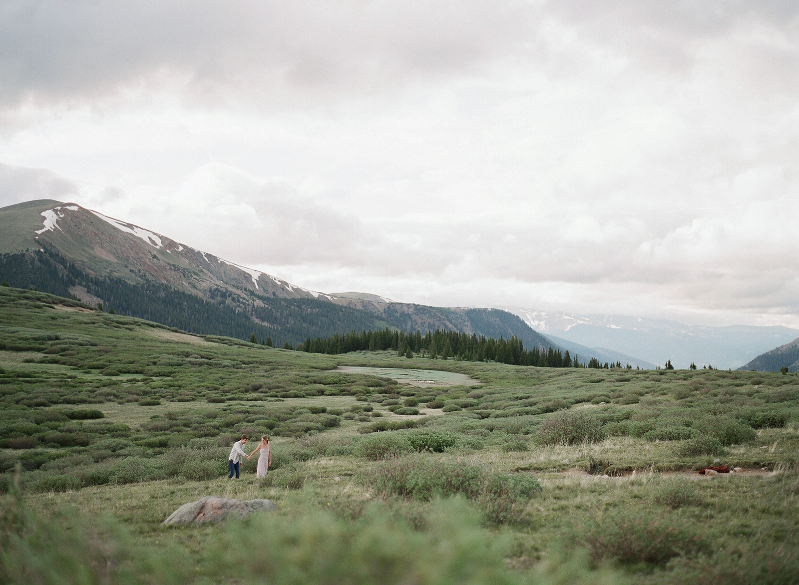 Guanella Pass Engagement