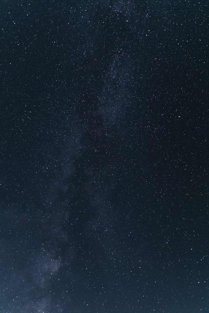 Milky way shot from Woodland Park, Colorado.